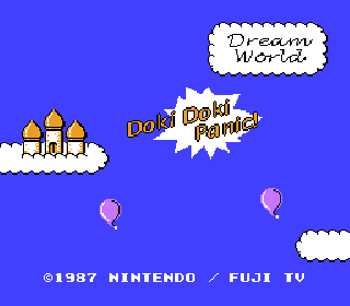 Screenshot Thumbnail / Media File 1 for Yume Koujou Doki Doki Panic (Japan) [En by Vice v1.0] (~Dream World Doki Doki Panic!)
